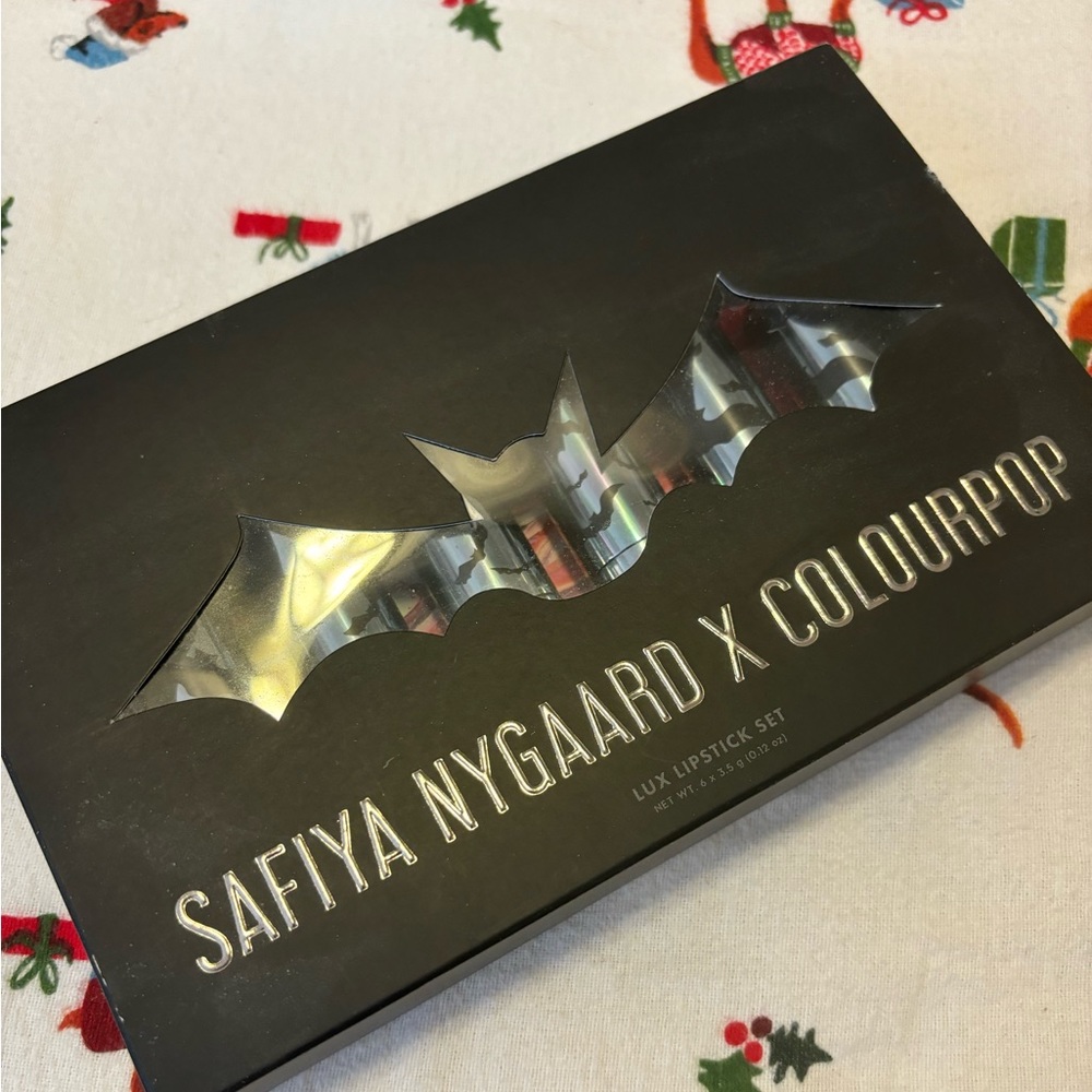 Safiya Nygaard x Colourpop Lipstick Set